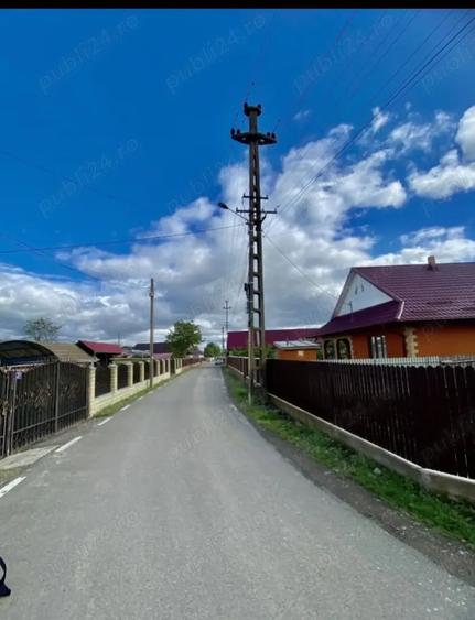 Teren de 8000 mp, în Stănilești