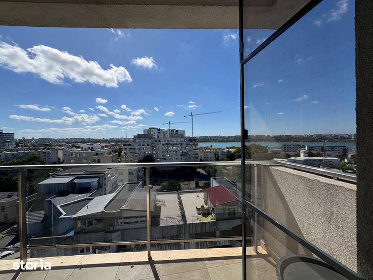 Apartament cu 2 camere, mobilat în Delfinariu
