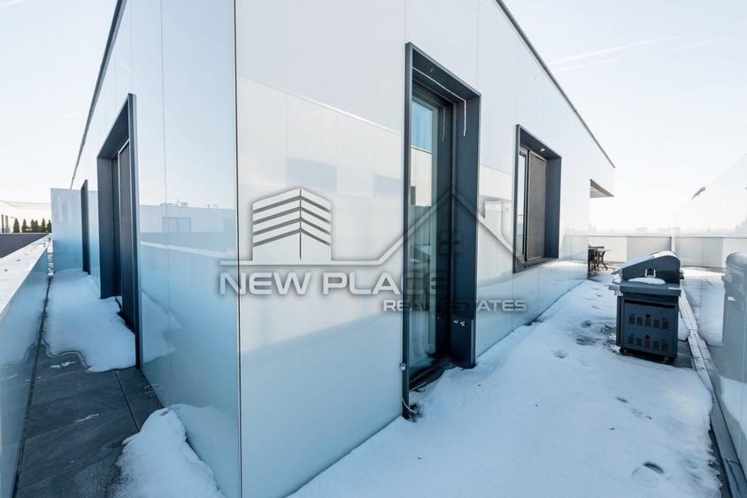 Apartament cu 4 camere decomandat, mobilat în Herăstrău