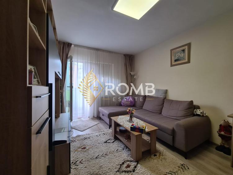 Apartament cu 2 camere decomandat, mobilat în Mănăștur