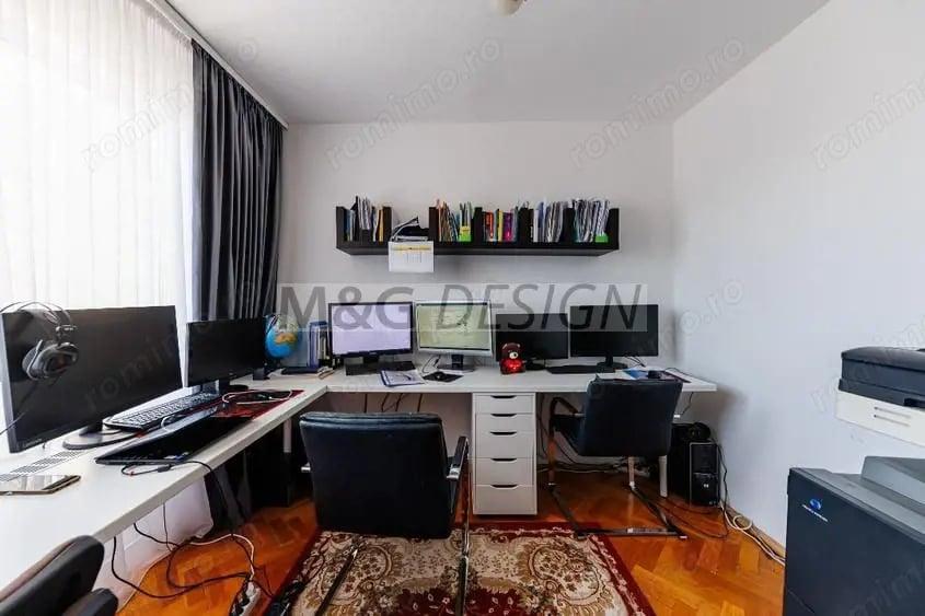 Apartament cu 4 camere semidecomandat, mobilat în Circumvalațiunii