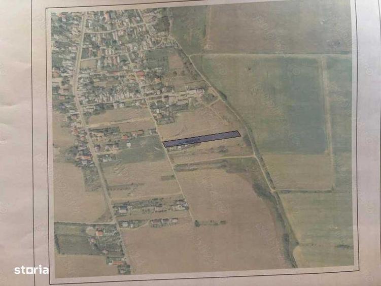 Teren de 5000 mp, în Glina
