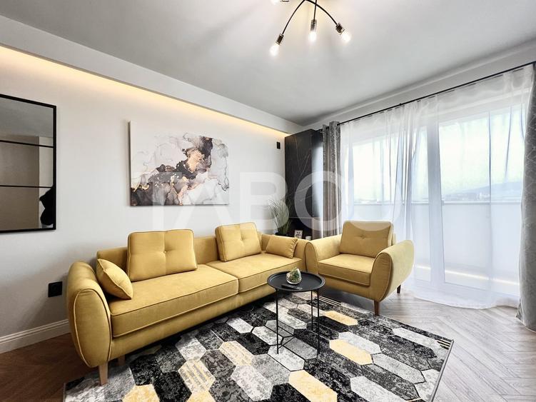 Apartament cu 2 camere semidecomandat, mobilat în Florești