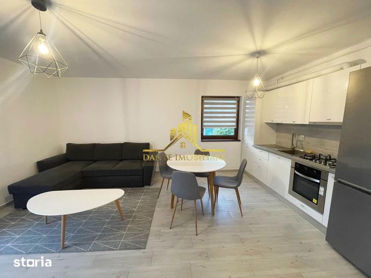 Apartament cu 2 camere, mobilat în Europa