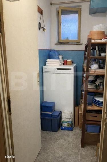 Apartament cu 3 camere semidecomandat în Central