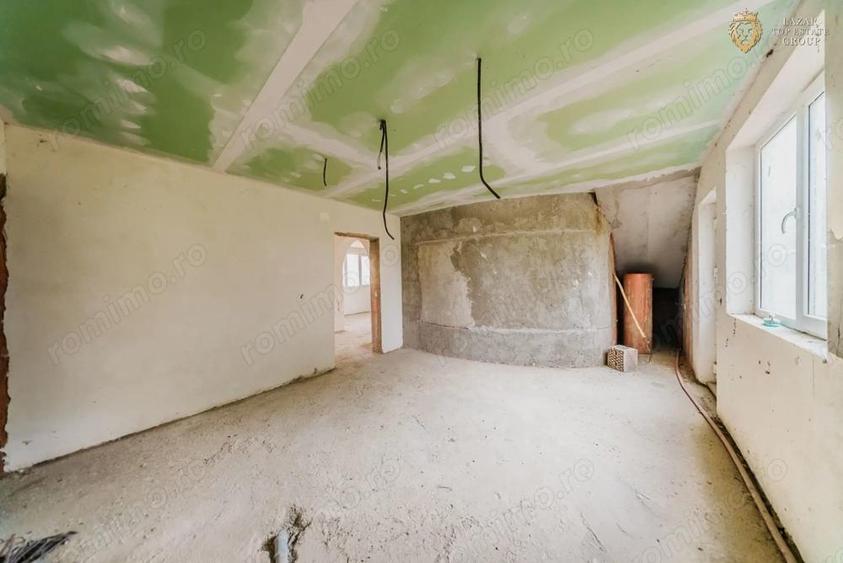 Casă cu 3 camere cu Teren 500 Mp în Vinga