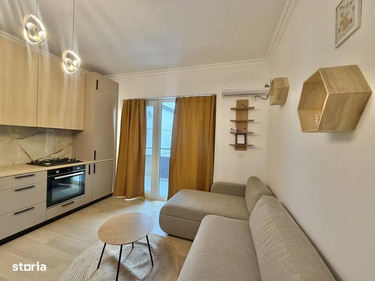 Apartament 2 camere, etaj 2, mobilat modern, zona Hotel IQ-Giroc - 9