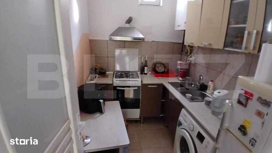 Garsoniera de inchiriat, 30 mp, zona Central - 4