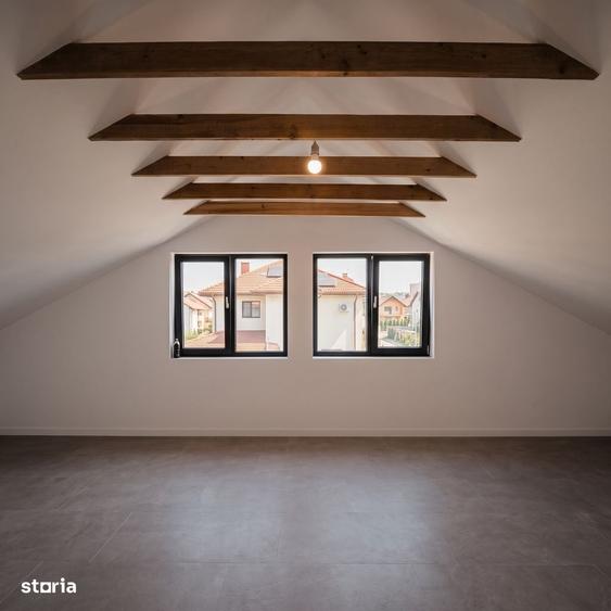 Casa individuala pe parter, 4 camere, Mansarda - 4