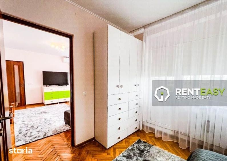 Apartament cu 2 camere semidecomandat în Splai Bahlui