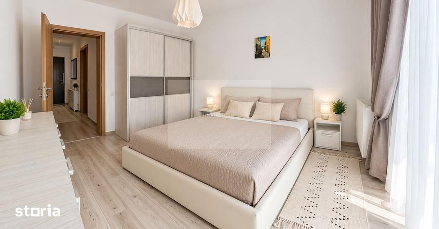 Apartament cu 2 camere decomandat, mobilat în Între Lacuri