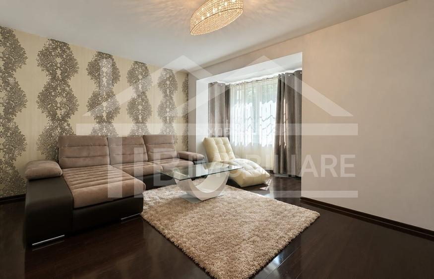 Apartament cu 3 camere decomandat în Tudor