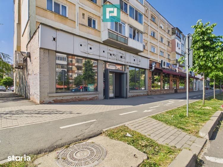 Spațiu comercial, de 160 mp, în Soarelui