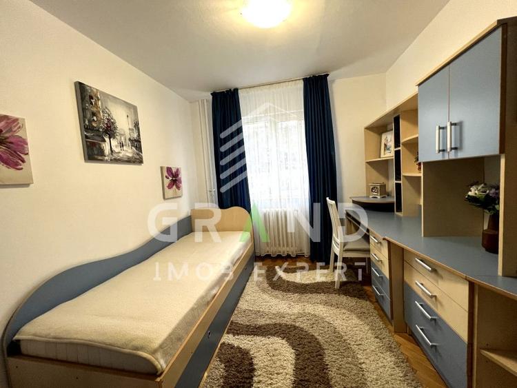 Apartament cu 4 camere semidecomandat, mobilat în Grigorescu