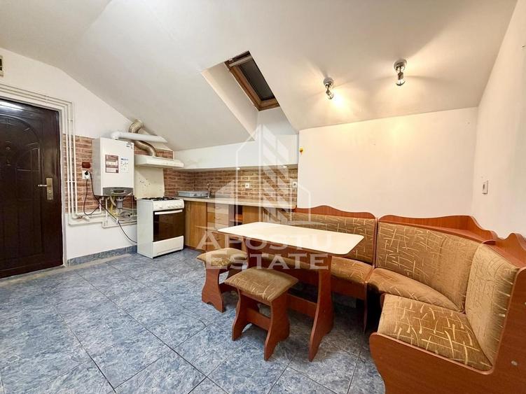 Apartament cu 2 camere decomandat, mobilat în Freidorf
