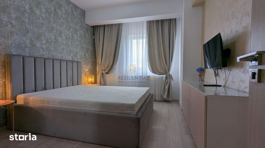 Zona Bd Brancoveanu - Apartament nou, 2 camere, decomandat, mobilat - 12