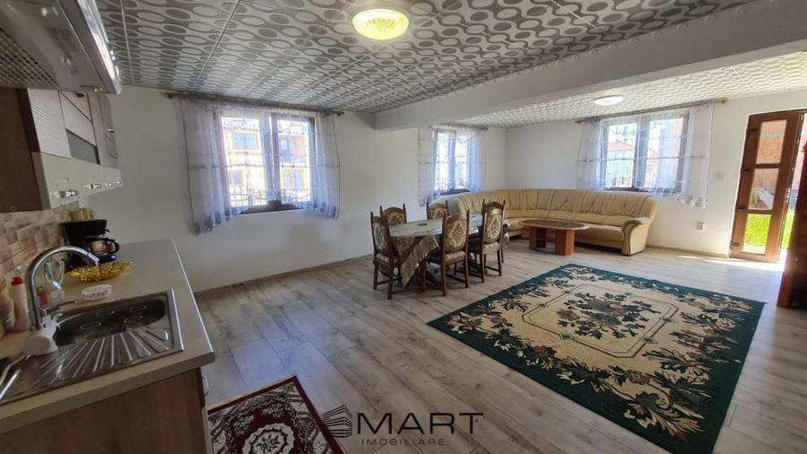 Casă cu 2 camere cu Teren 475 Mp în Șura Mică