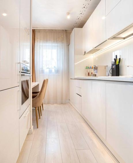 Apartament cu 2 camere semidecomandat în Pipera