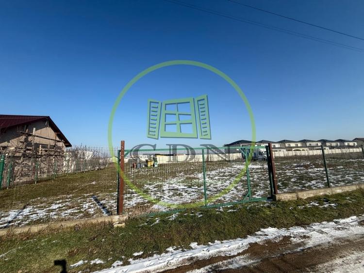 Teren Construcții intravilan de 700 mp, în Preajba