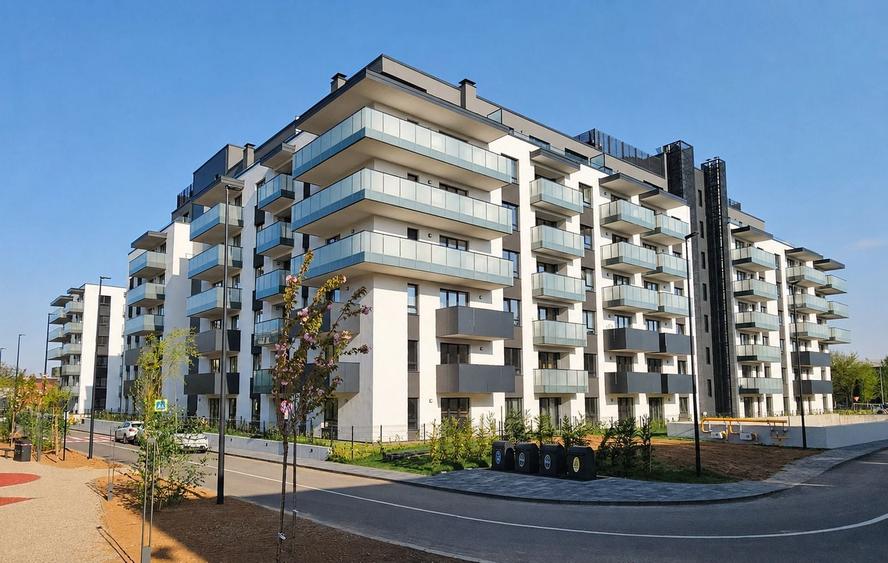 Apartament 38 mp, mobilat, in ansamblul Liberty zona str Oasului - 29