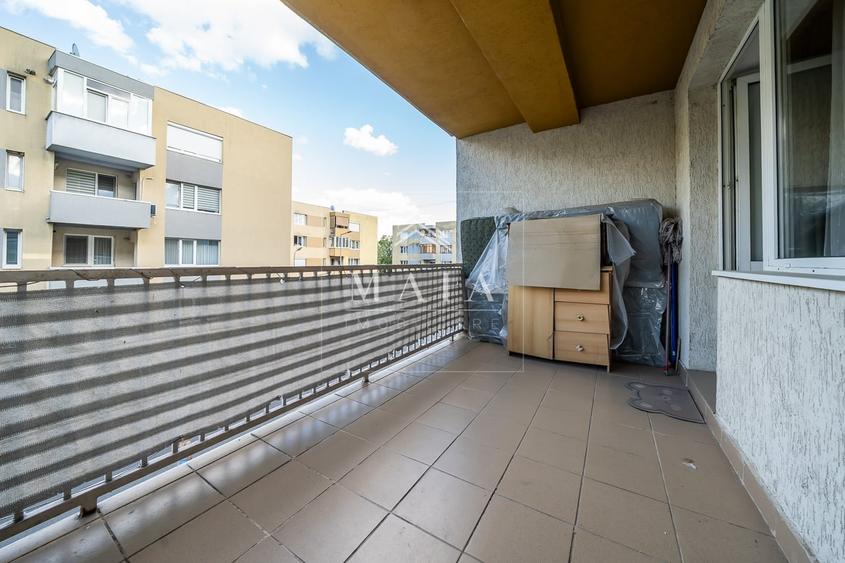 Apartament cu 2 camere decomandat în Calea Dumbrăvii