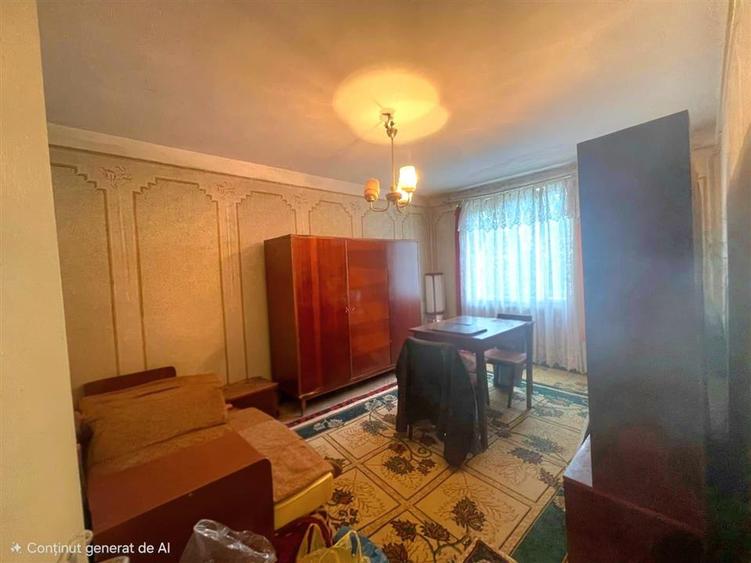 Apartament cu 2 camere decomandat în Burdujeni