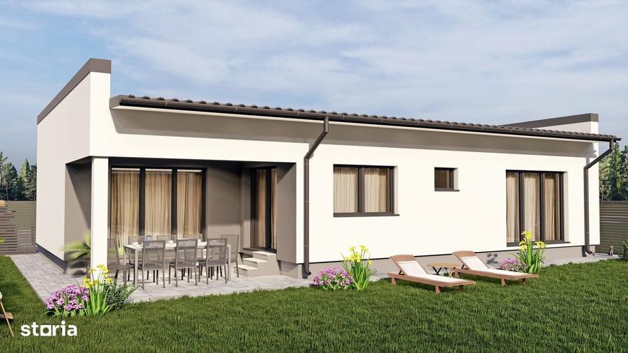 Casa individuala din caramida 4 camere Cartier Izvor Tarlungeni Brasov - 3