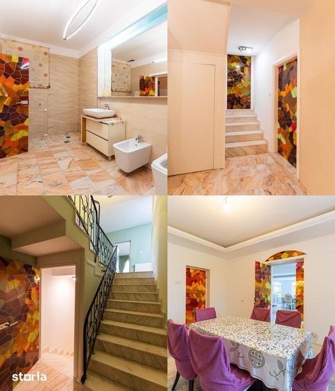 Casă cu 5 camere cu Teren 1402 Mp în Găvana