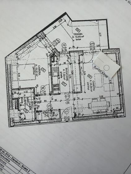 Proprietar - Vand apartament cu 2 camere si gradina proprie in Marasti Cluj - 4