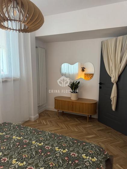 Apartament cu 2 camere semidecomandat, mobilat în Dorobanți