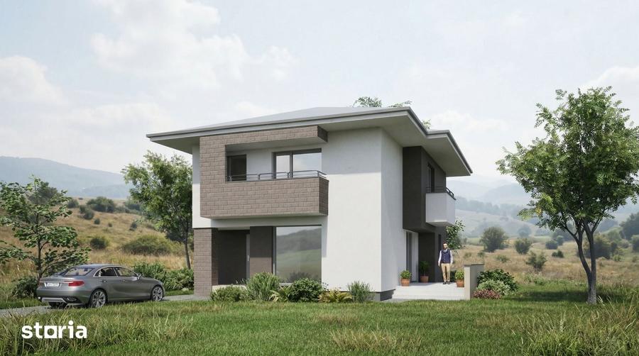 Casă cu 4 camere cu Teren 406 Mp în Berceni