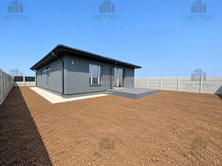 Comuna Berceni - Casa individuala parter - 4 camere | Teren 420 mp - 6