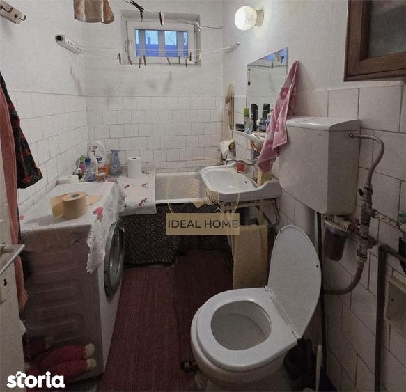 Apartament cu 2 camere nedecomandat în Tudor Vladimirescu