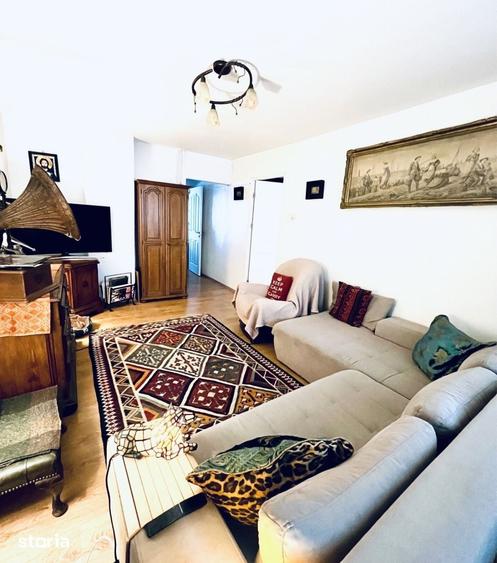 Apartament cu 2 camere în Cantacuzino