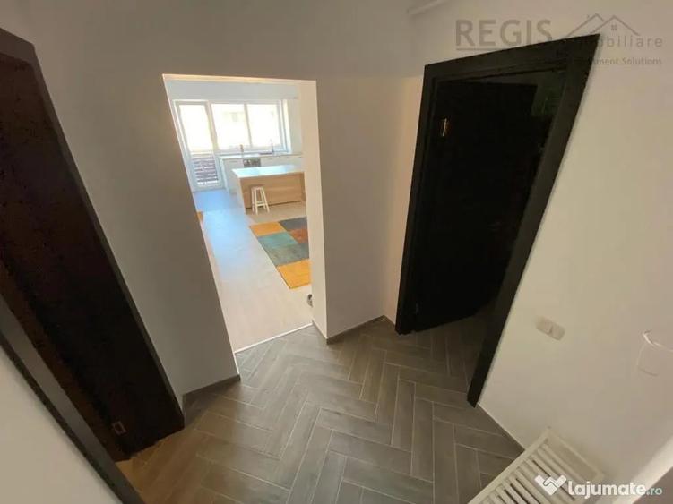 Apartament cu 2 camere decomandat în Sânpetru