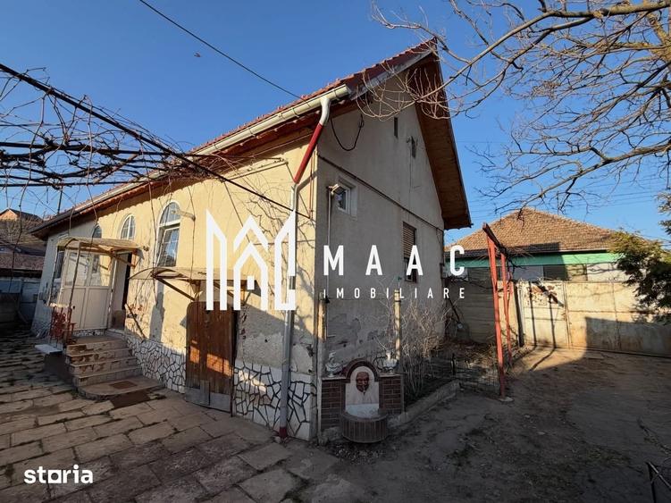 Casă cu 4 camere cu Teren 450 Mp în Central