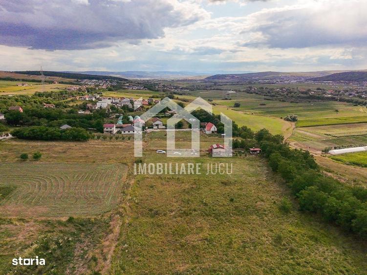 Teren cu priveliste | 1.900 mp si front 32 m Jucu de Sus - 6