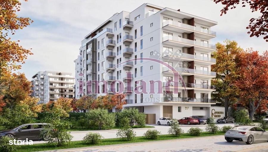 Apartament cu 3 camere în Nord
