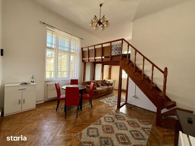 Apartament cu 1 camera de inchiriat, mobilat si utilat, in Central - 1