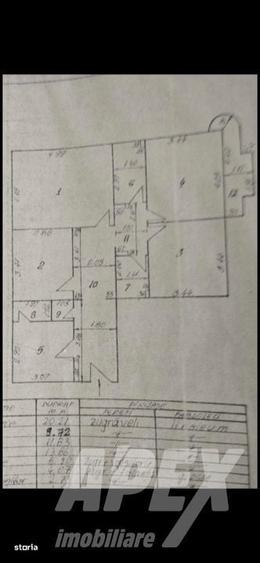 Apartament 4 camere | 96,37 mp | Bloc 1989 | 13 Septembrie Str. Do - 4