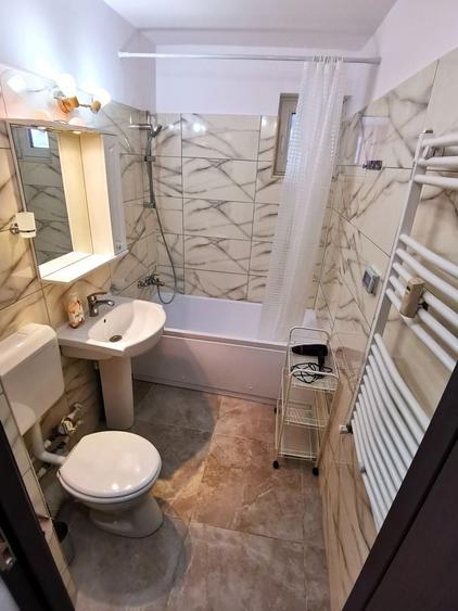 Apartament cu 2 camere semidecomandat, mobilat în Bucur Obor