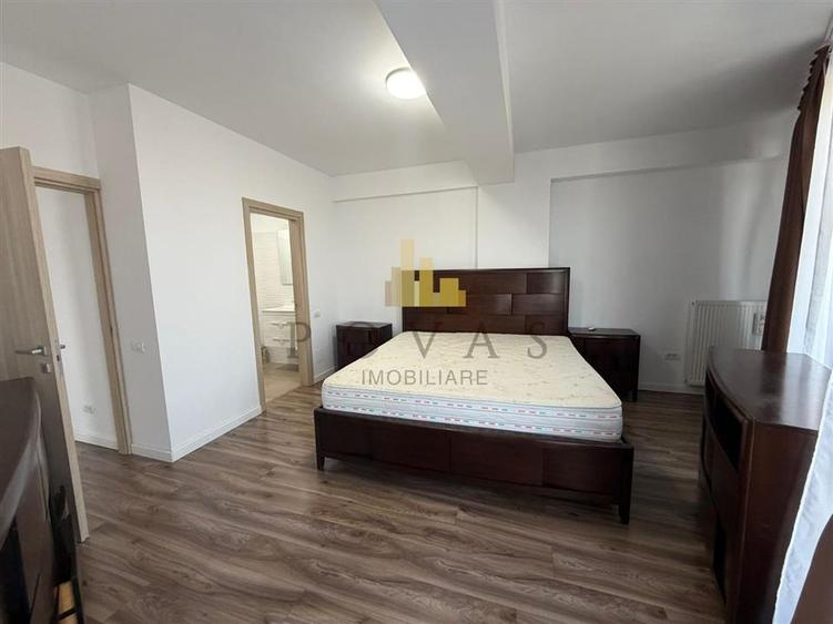 Apartament cu 2 camere semidecomandat, mobilat în Pipera — fotografia 3