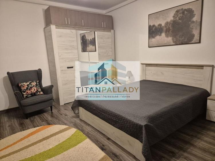 Apartament cu 2 camere decomandat, mobilat în Central