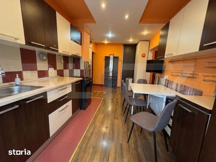 Apartament cu 3 camere decomandat în Central