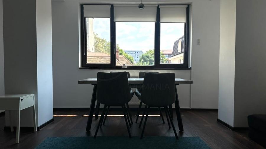 Apartament cu 3 camere decomandat, mobilat în Domenii