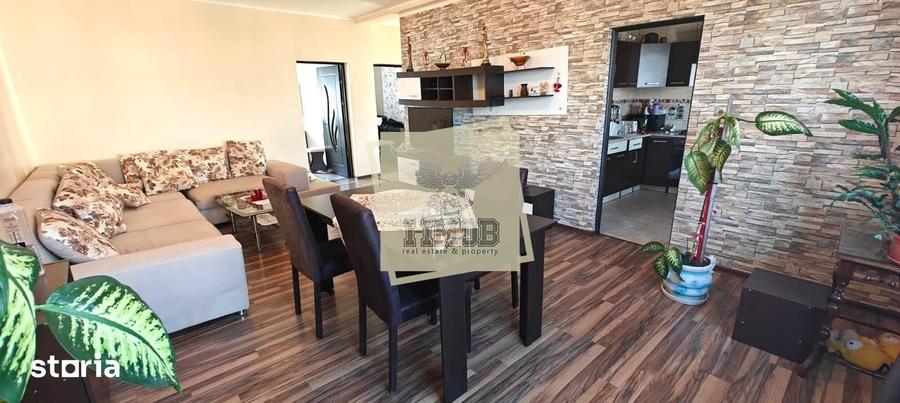 Apartament 3 camere terasa 80 mp si curte 145 mp zona Calea Cisnadiei - 5