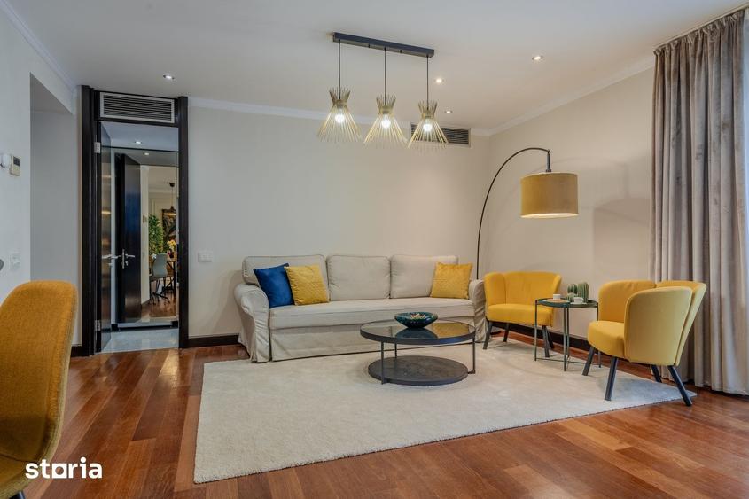 Apartament cu 2 camere, mobilat în Domenii