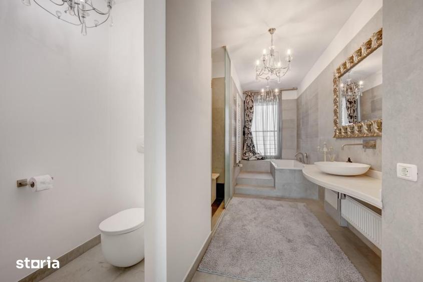 Apartament cu 3 camere, mobilat în Ștefan cel Mare