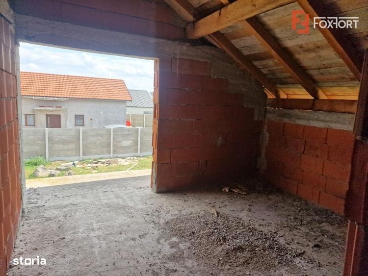 Casa individuala cu 6 camere in constructie in Izvin - 7