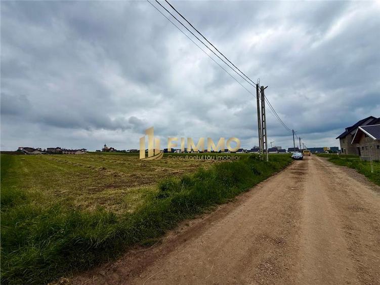 Teren Construcții extravilan de 6015 mp, în Moara